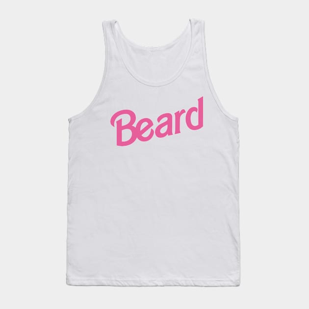 Beard Tank Top by byb